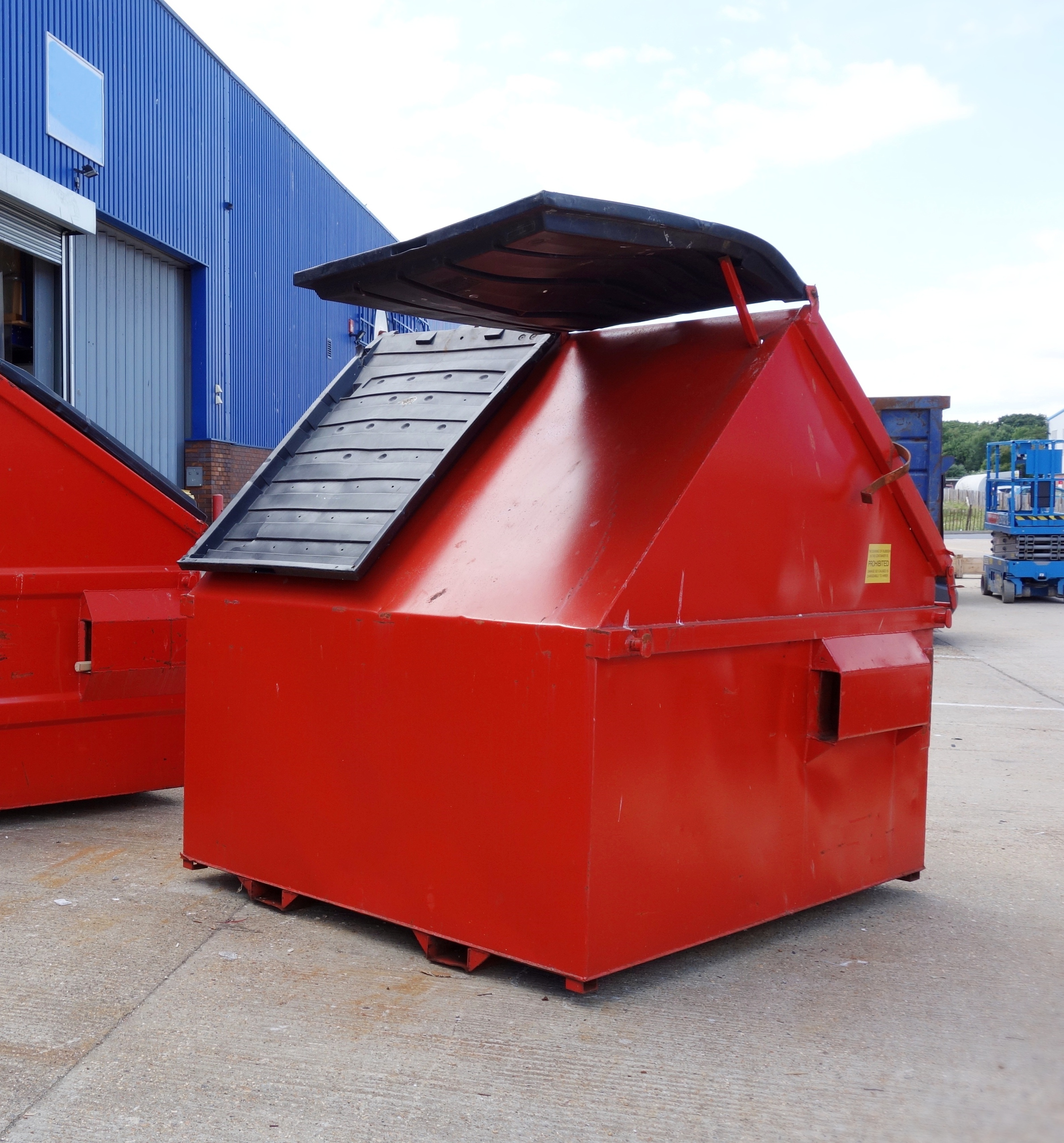 Front Lift Bins